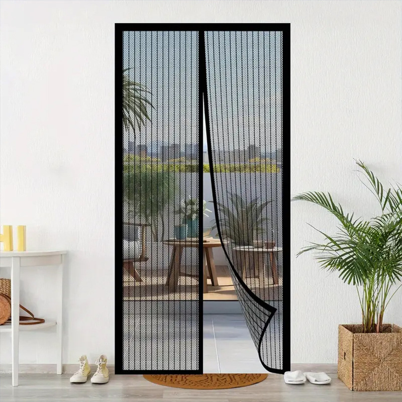 Summer Anti-mosquito Curtain Screen Door Window Screen Punch-free Anti-insect Anti-mosquito Magnetic Yarn Door Curtain Summer Bedroom Shade Door Curtain Summer Anti-mosquito Curtain Screen Door Window Screen Punch-free Anti-insect Anti-mosquito Magnetic Yarn Door Curtain Summer Bedroom Shade Door Curtain