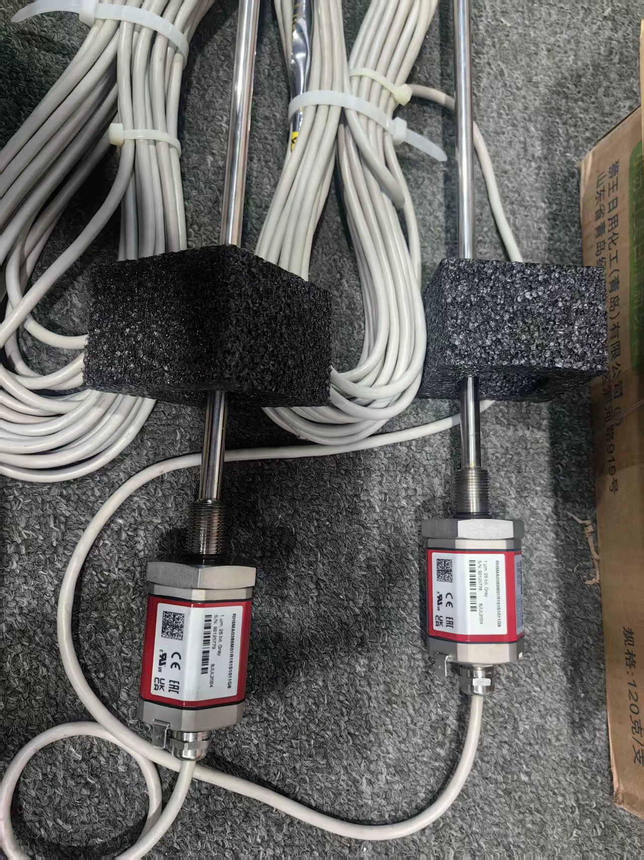 Датчик Temposonics магнитный EP00200MD341A01 RH5MA0245M01R051A100