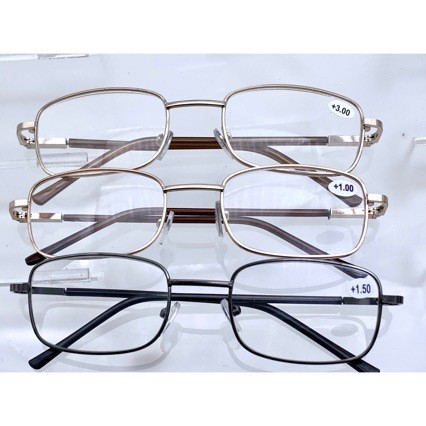 Nuevo marco de metal gafas de luz, marco de moda, gafas de luz HD