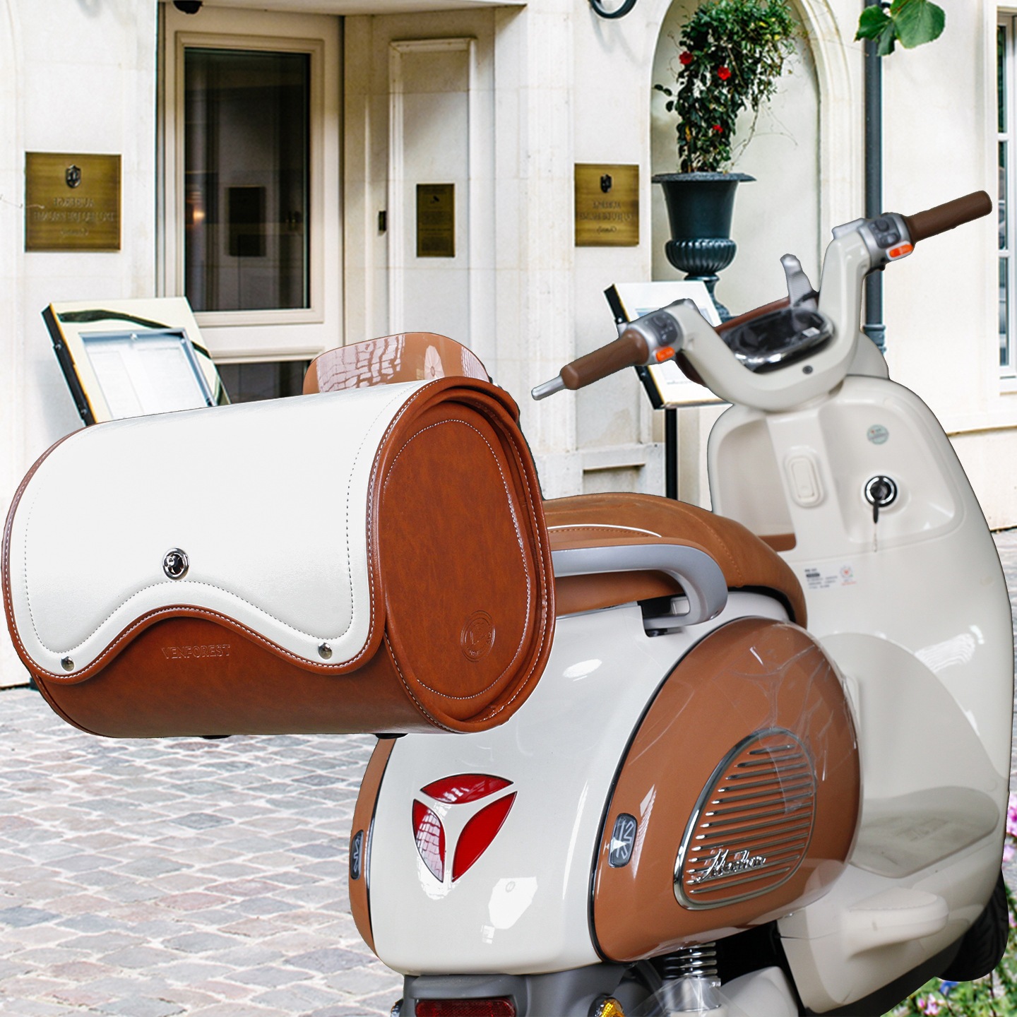 2025 Summer New Quick-Release Rear Rack Helmet Bag Waterproof Tail Box Bag Motorcycle Electric Vehicle Rear Seat Bag