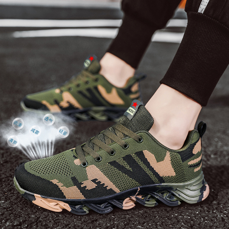 2023 nuevas mujeres y hombres con el mismo estilo, zapatos de entrenamiento de montañismo al aire libre de primavera, invierno, zapatos de entrenamiento de entrenamiento militar para estudiantes, zapatos de seguro laboral en el sitio de construcción