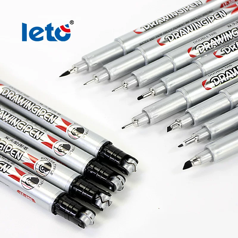 Лету Waterproof art design comics, rollerball pen, liner