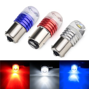 Car Bulb 5630 Concave Lens Reversing Light 1156 1157 Led Brake Light Steering Strobe Brake Light