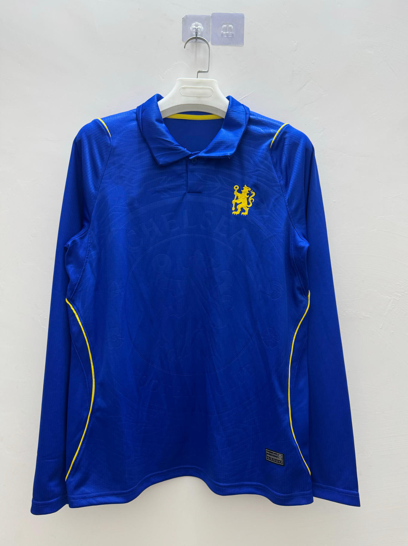 Nueva camiseta de fútbol de mangas largas de Argentina Real Madrid Barça de Alemania, la misma camiseta de venta directa suelta transpirable image 59