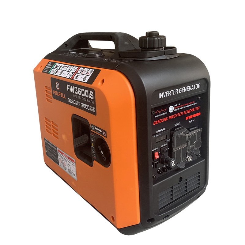 3-Kilowatt Inverter Silent Gasoline Generator 110V Small Household Outdoor Portable Camping Permanent Magnet Lightweight