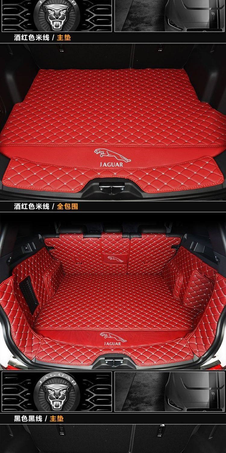 2008-2026 Jaguar XFL XEL XJL EPACE FPACE XE XF XJ trunk mat full coverage