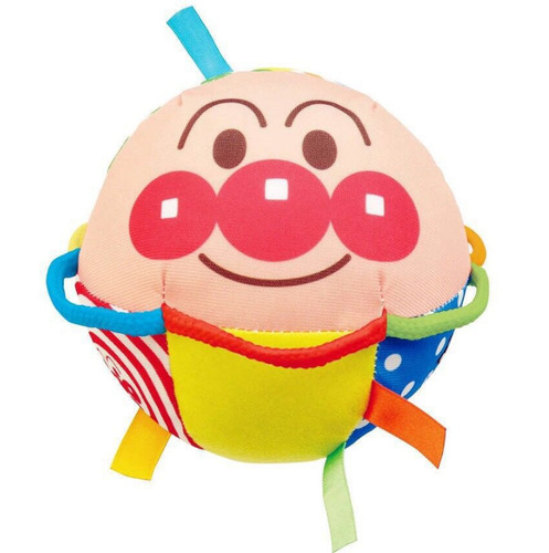 Bomb ball/baby hand grasping rattle ball tactile sensory three-dimensional rattle cloth ball baby toy 0-3 years old