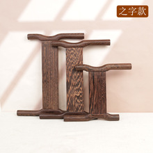 传统风筝木拐子木头线拐线轴工字拐放飞工具器材轮盘手握绕线板