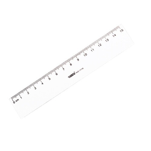 Golden monkey ruler 15 20 30 40 50cm transparent plastic drawing ruler student stationery wholesale