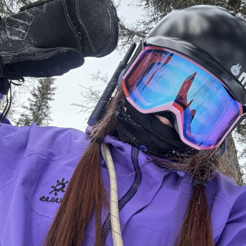 Kailas Xpro Hardshell Jacket, Cold-Proof and Warm-Keeping Ski Jacket, Outdoor Windproof, Waterproof, Breathable Hooded Mountaineering Jacket
