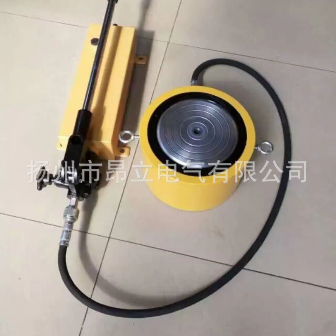 昂立机械供应10吨薄型千斤顶RCS-101分体式手动液压千斤顶