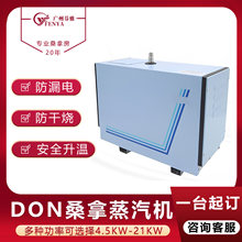 厂家直供桑拿蒸汽机自动除水垢热水蒸汽设备湿蒸房DON喷图蒸汽仪