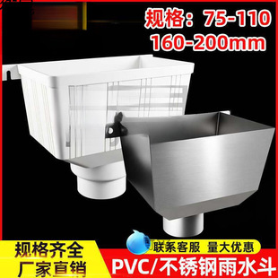 PVC��ˮ�� 75������ˮ��ˮ��160��ˮ���110���P䓷��ͽ�ˮ©��