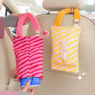 New Cute Car Tissue Box, Car tissue box/set