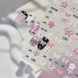 美甲贴;美甲饰品;甲片/穿戴甲
