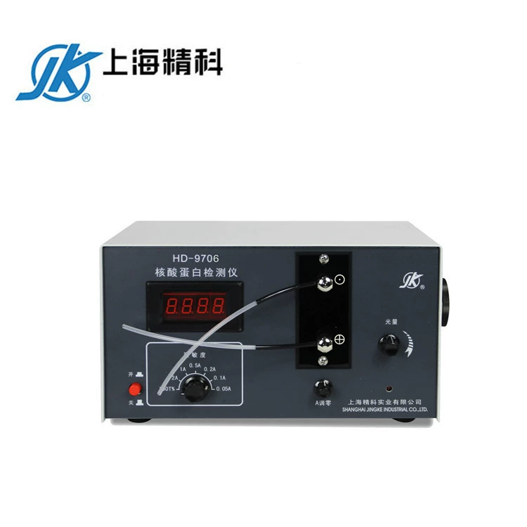 Шанхайский Jingke HD-9706 компьютерный детектор белка нуклеиновой кислоты