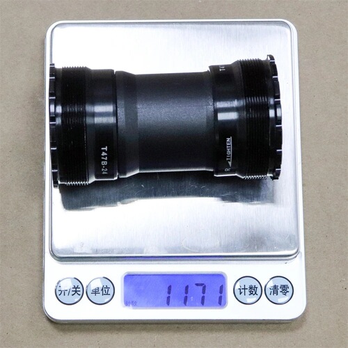T47 mountain bike road bike BB threaded bearing bottom bracket bicycle hollow one-thread screw-in bottom bracket