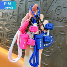 健身系列钥匙扣高颜值哑铃片壶铃miu包包挂件挂饰饰品配件配饰