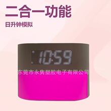 �¿����һ�r�RRGB LED̨ʽСҹ����USB C �����������RСҹ��