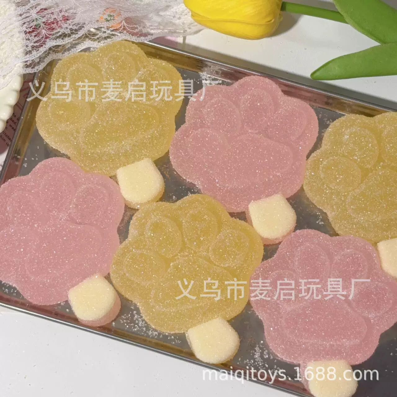 Креативный смузи, помадка, кошачий кошачий коготь