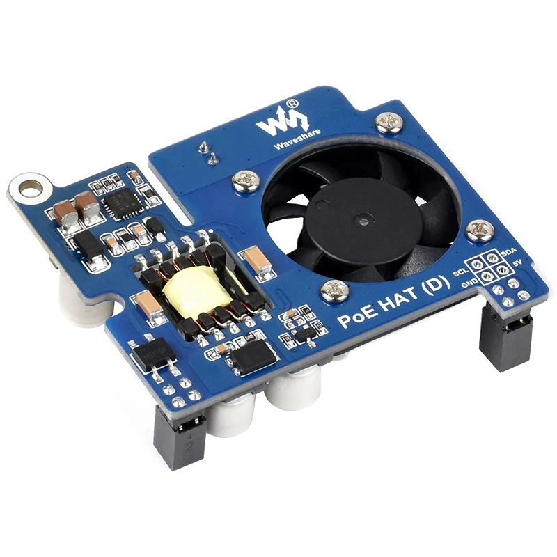 Питание для Raspberry Pi 4B POE Ethernet, расширенная плата совместима с Raspberry Pi 4B/3B, поддержка протокола 802.3AF