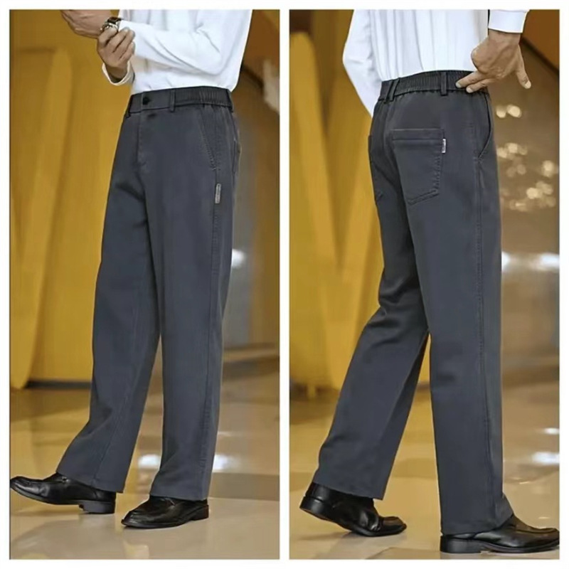 Summer New Embroidered Cargo Pants for Men, Loose Jogger Harem Pants, Trendy Versatile High Street Sports Casual Pants