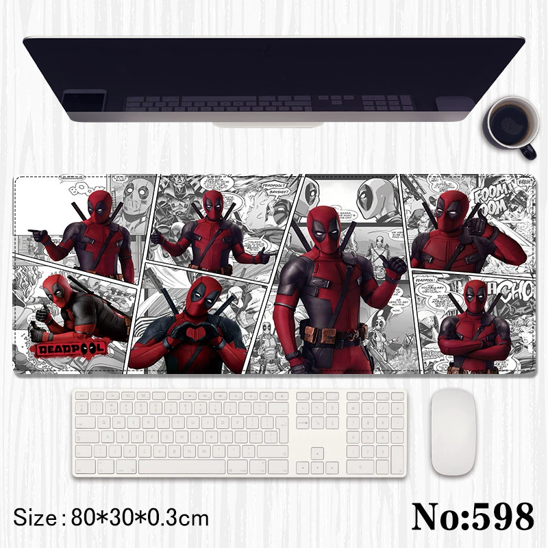 Big heroes, mouse, long keyboard