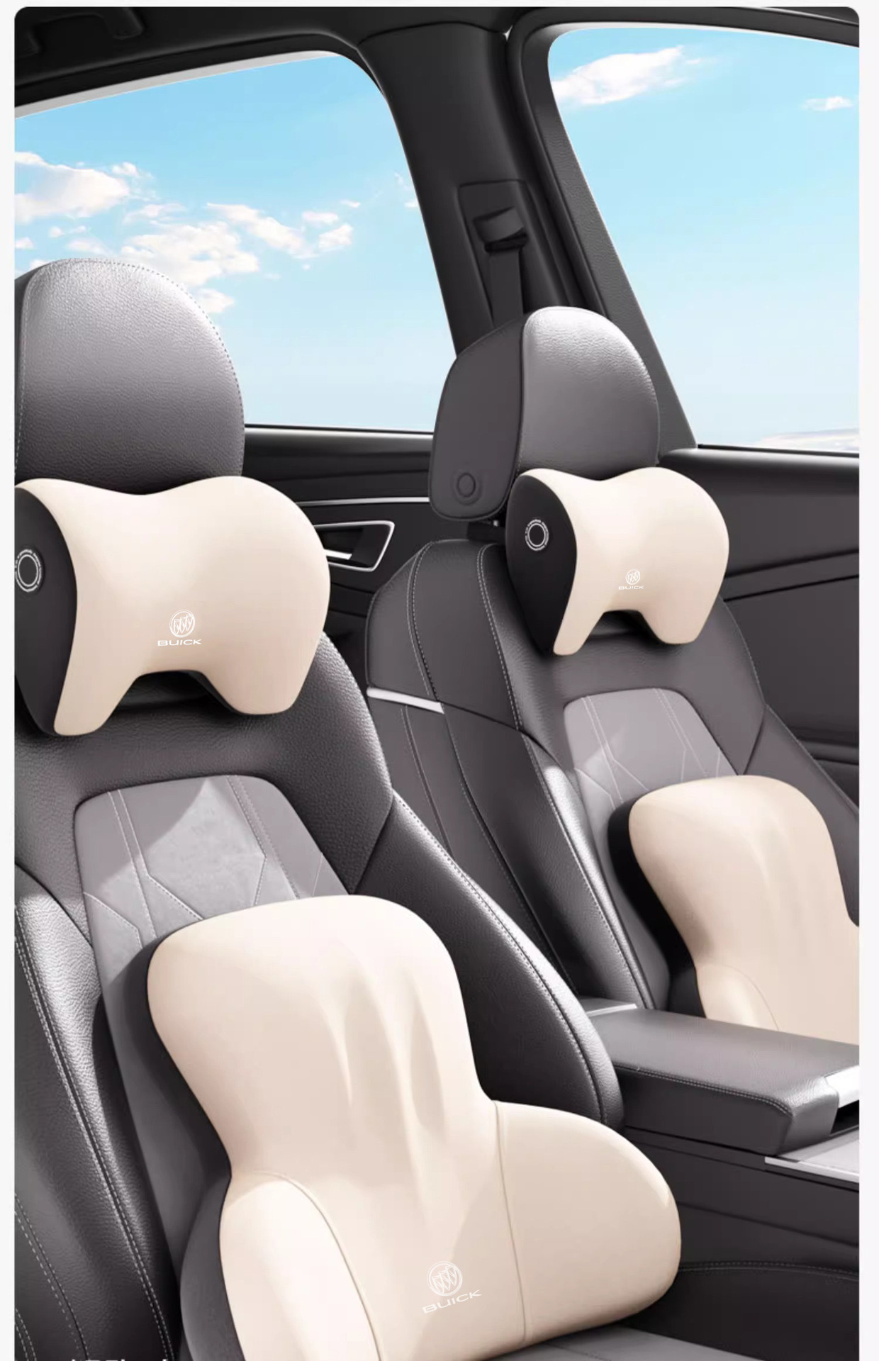 Suitable for Bmw Car Headrest, Lumbar Support, Neck Pillow X1/X3 Three Series Five Series X5 Seat Original Car Interior Ix3 Front Row