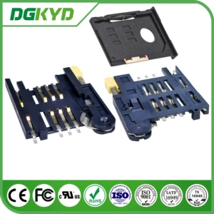 SIM -карт 3. 0H Card Tray Push с держателем SIM -карты карты DGKYDSIM3H62W6A2Y3WS286