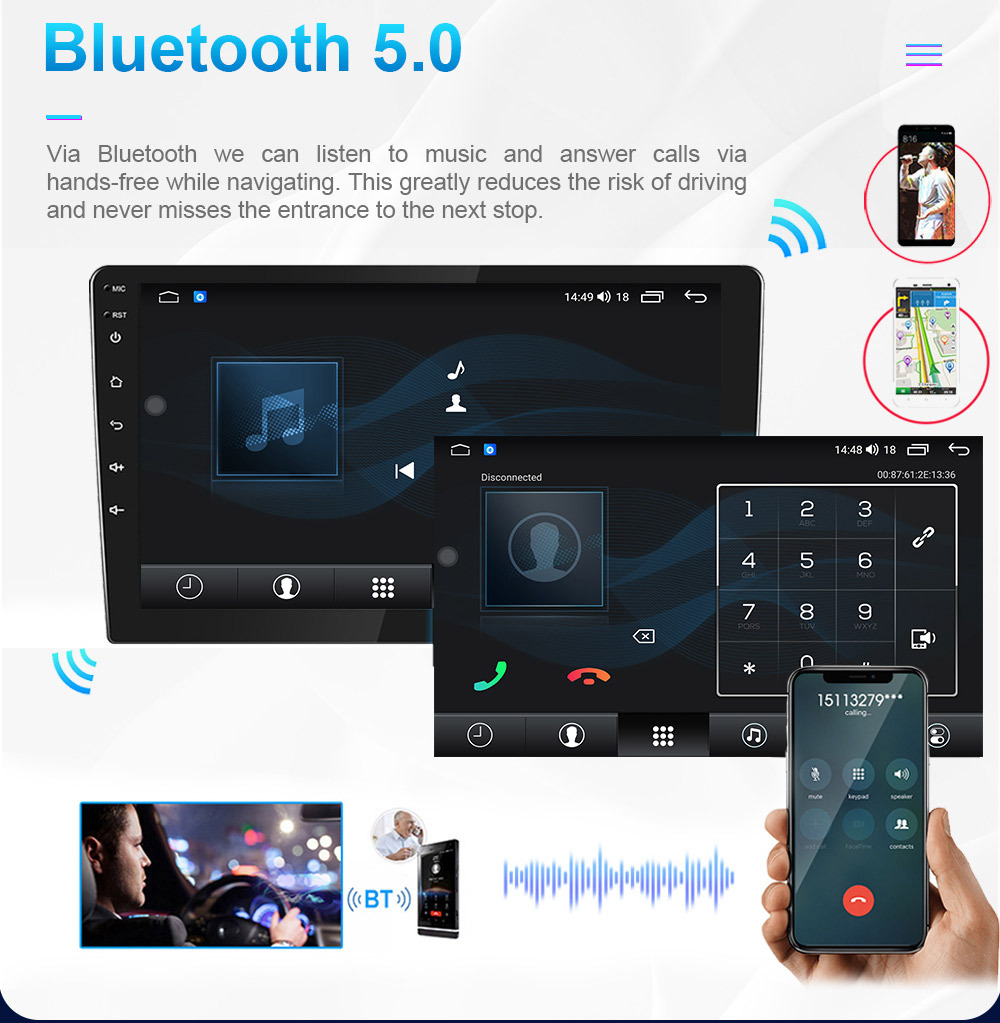 Cross-Border Applicable 16-18 Honda Civic Central Control Large Screen All-In-One Android Car Navigation