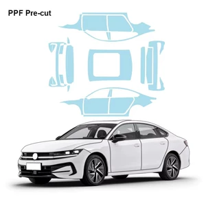 24-26 Volkswagen Magotan modelləri üçün görünməz Tpu qoruyucu film, cızılmaya davamlı