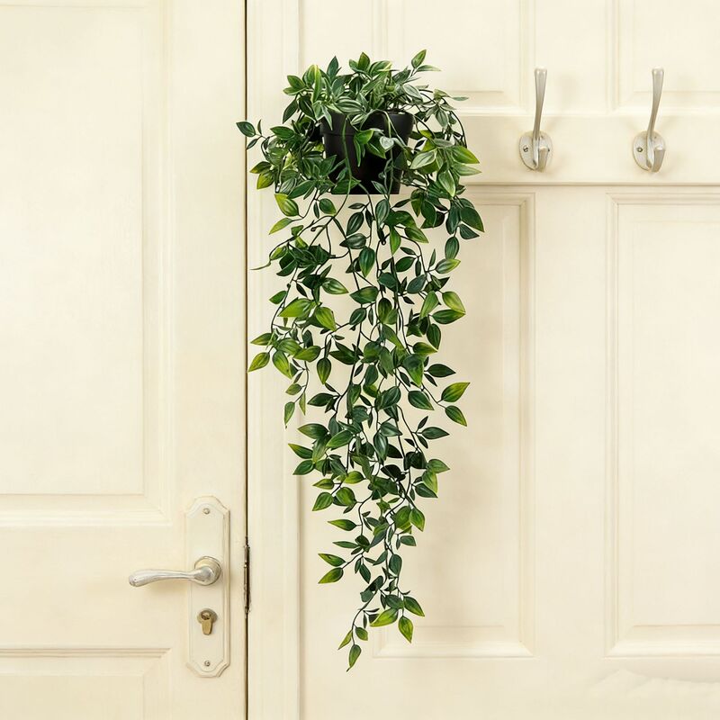 Amazon Cross-Border Artificial Hanging Plants Mandala Eucalyptus Leaf Vines Potted Plants Indoor and Outdoor Decorations Amazon Cross-Border Artificial Hanging Plants Mandala Eucalyptus Leaf Vines Potted Plants Indoor and Outdoor Decorations