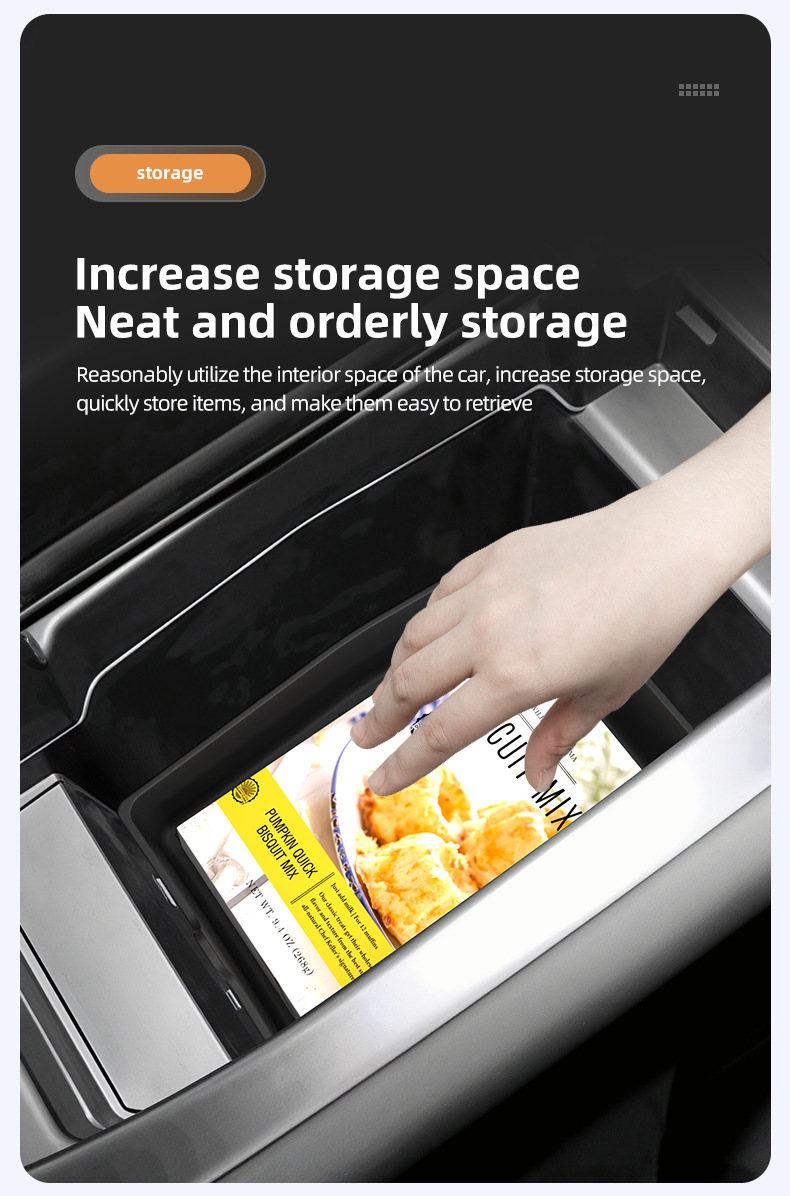 Suitable for 26 Models of Mazda Cx-5 Armrest Box Storage Box Mazda Car Storage Box Interior Accessories