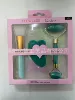 Resin roller three-piece set in box