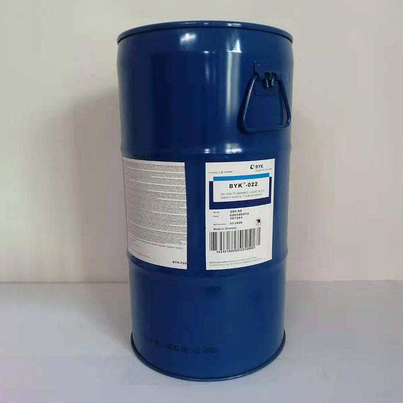 德国毕克BYK-022消泡剂 水性涂料 有机硅消泡剂 用于工业建筑涂料