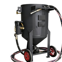 喷砂机移动式喷砂除锈机全套激光除锈机高压打沙机大型石材雕刻