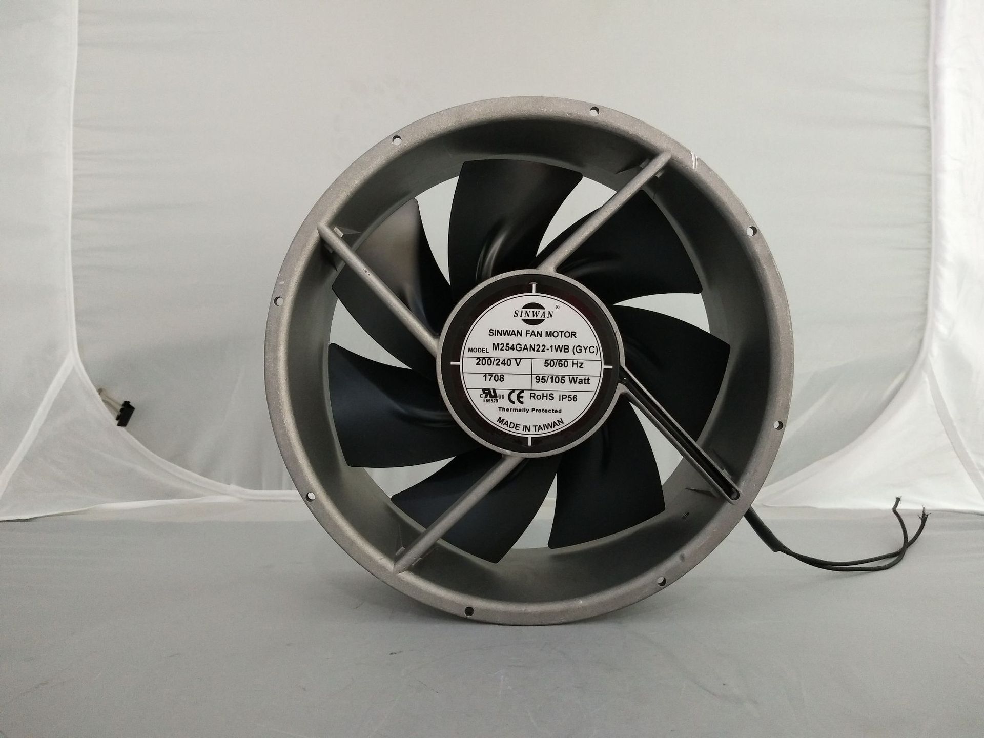 热销信湾散热风扇全金属M254GAN22-1WB 1000CFM大风量