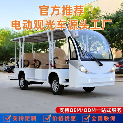 Sightseeing Vehicles in Tourist Areas, Reception Elektrikli qolf avtomobilləri