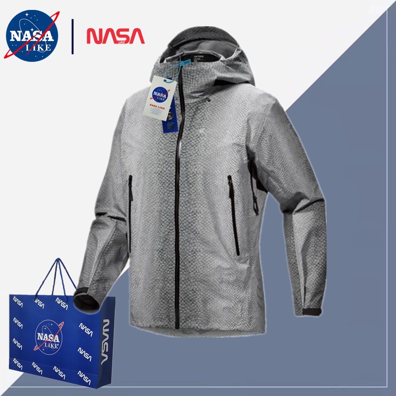 NASALike Songzhan combinación de color de contraste con cáscara dura Nanjiabawa ligera Taizhou Bird House vestir de asalto chaqueta de pájaro hombre