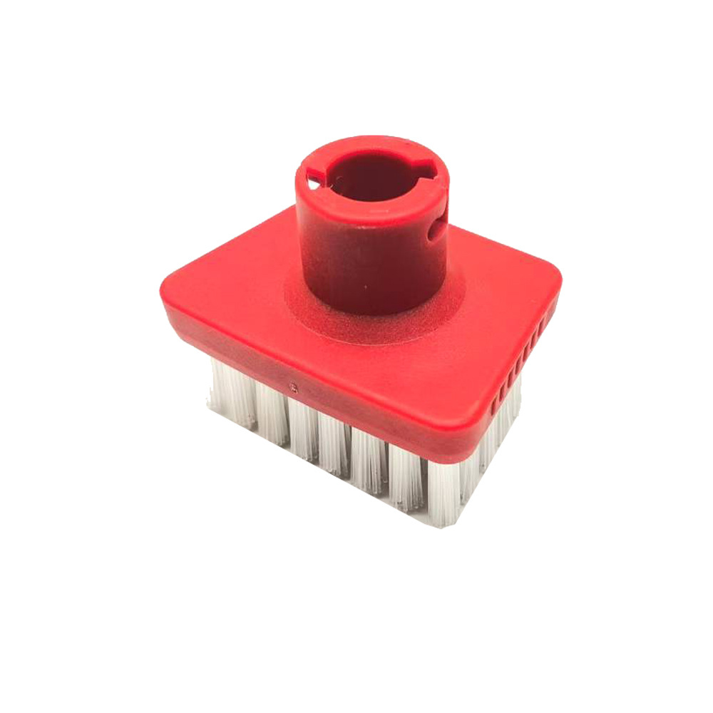 Adecuado para accesorios de vapor Karcher Kach, trapo, trapo, accesorios de vapor Karcher, cepillo redondo pequeño, cepillo de cobre