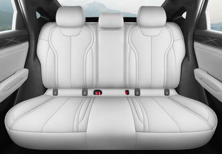 26 models of BYD Qin MAX seat covers, full-coverage, all-season leather seat covers, interior modification, car seat cushions