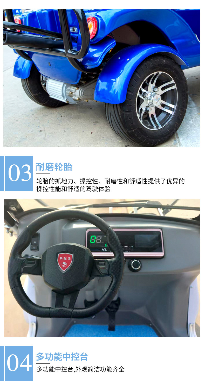 Customized Electric Golf Cart Airport Shuttle Bus 2-8 Seat Convertible Electric Golf Cart