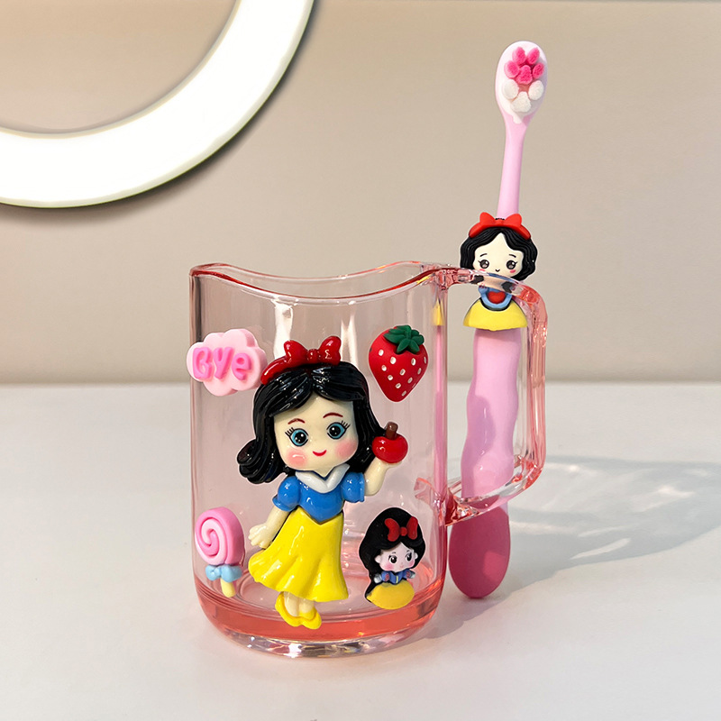 Bai Xue [full cup + cat claw toothbrush]