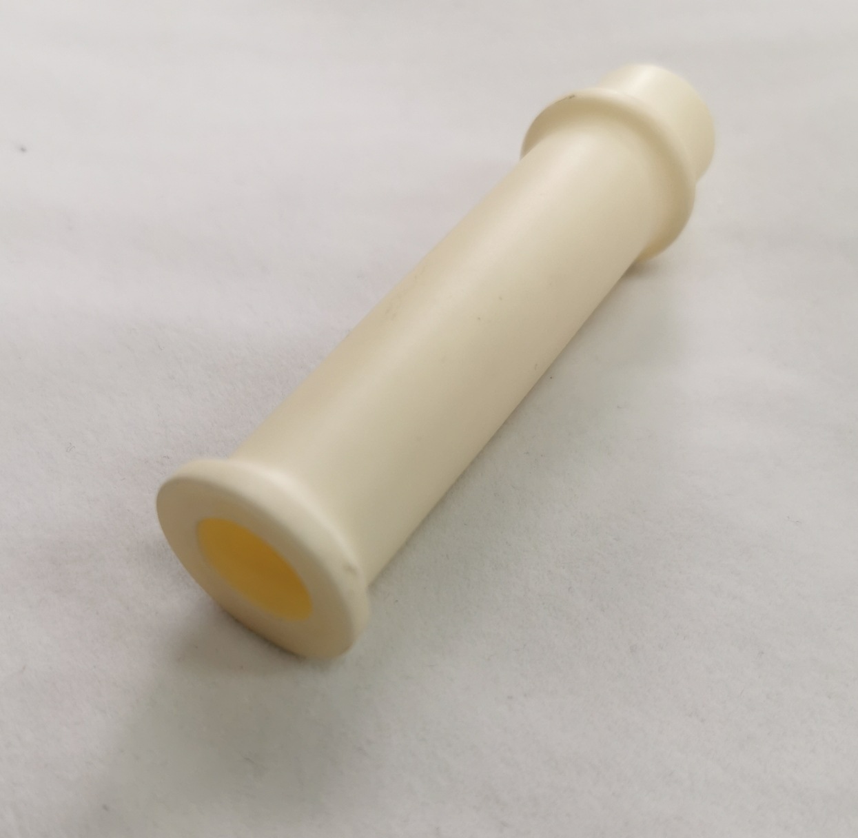 可定制99.5%氧化铝陶瓷管 生产臭氧陶瓷管 来样定制