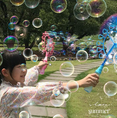 風車泡泡機兒童手持泡泡棒吹大泡泡女孩少女心ins網紅泡泡器玩具