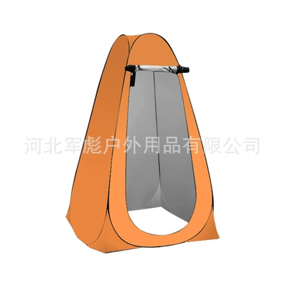 Changing and Shower Tent, Simple, Avtomobil dam çadırları - orange-12-meters-12-meters-19-meters-two-window-version