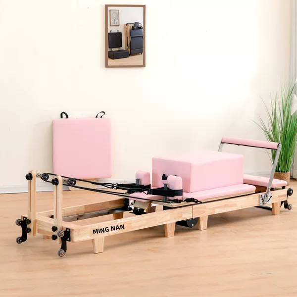 Factory Pilates Core Bed Foldableable Home Yoga Studio Gym Personal Trainer Wooden Pilates Reformer
