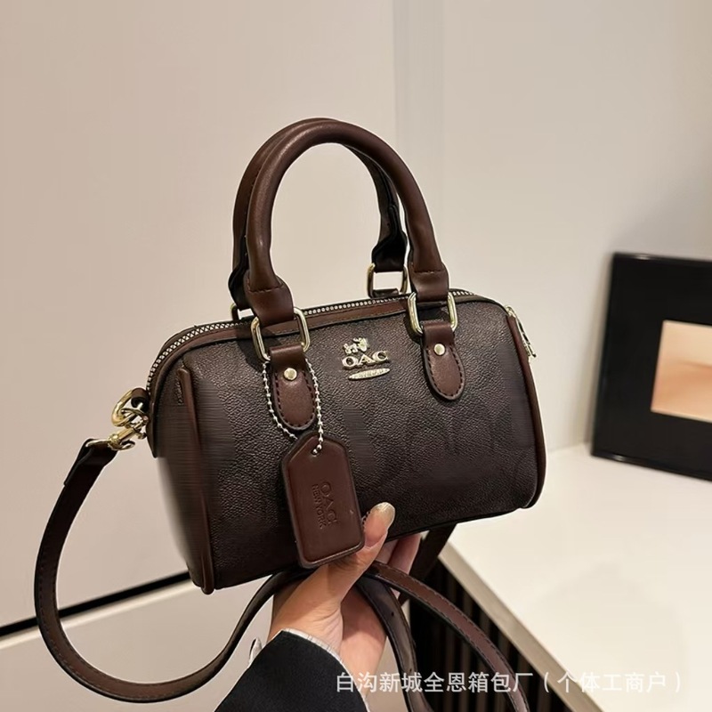 热销爆款印花手提小包包女25新款跨境百搭时尚质感流行单肩斜挎包|undefined