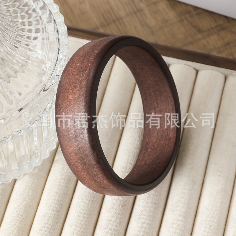 (Кросс‑бордерная торговля), ретро деревянный маленький геометрический браслет, украшение, европейский стиль, тренд сезона