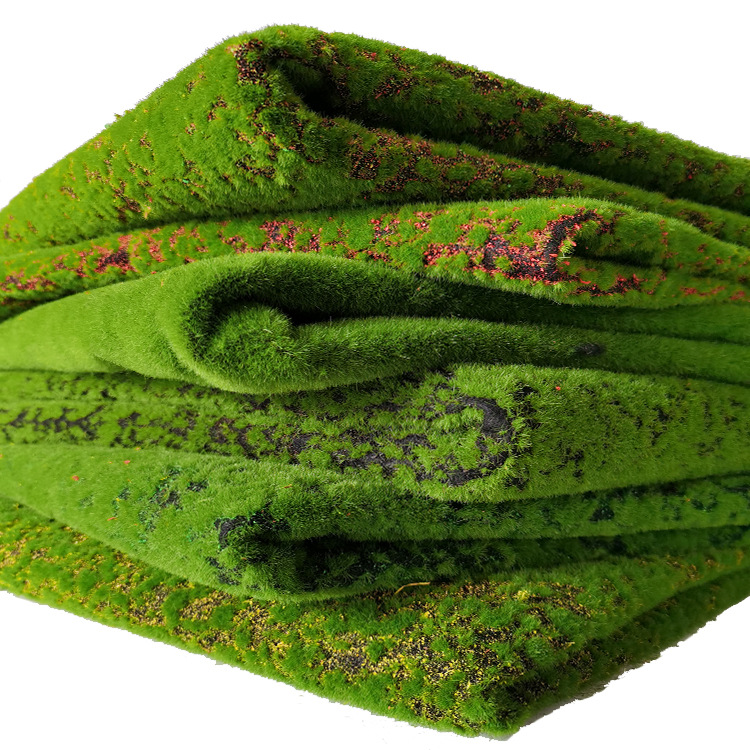 仿真绿植植绒苔藓假苔藓室内造景青苔草皮场景橱窗微景观装饰盆景